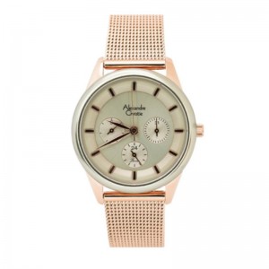 Alexandre Christie AC 2936 Rosegold Grey BFBRGGR